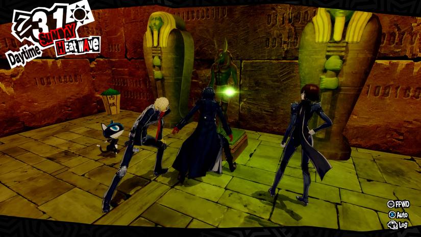 Persona 5 Royal Chamber of Sarcophagi