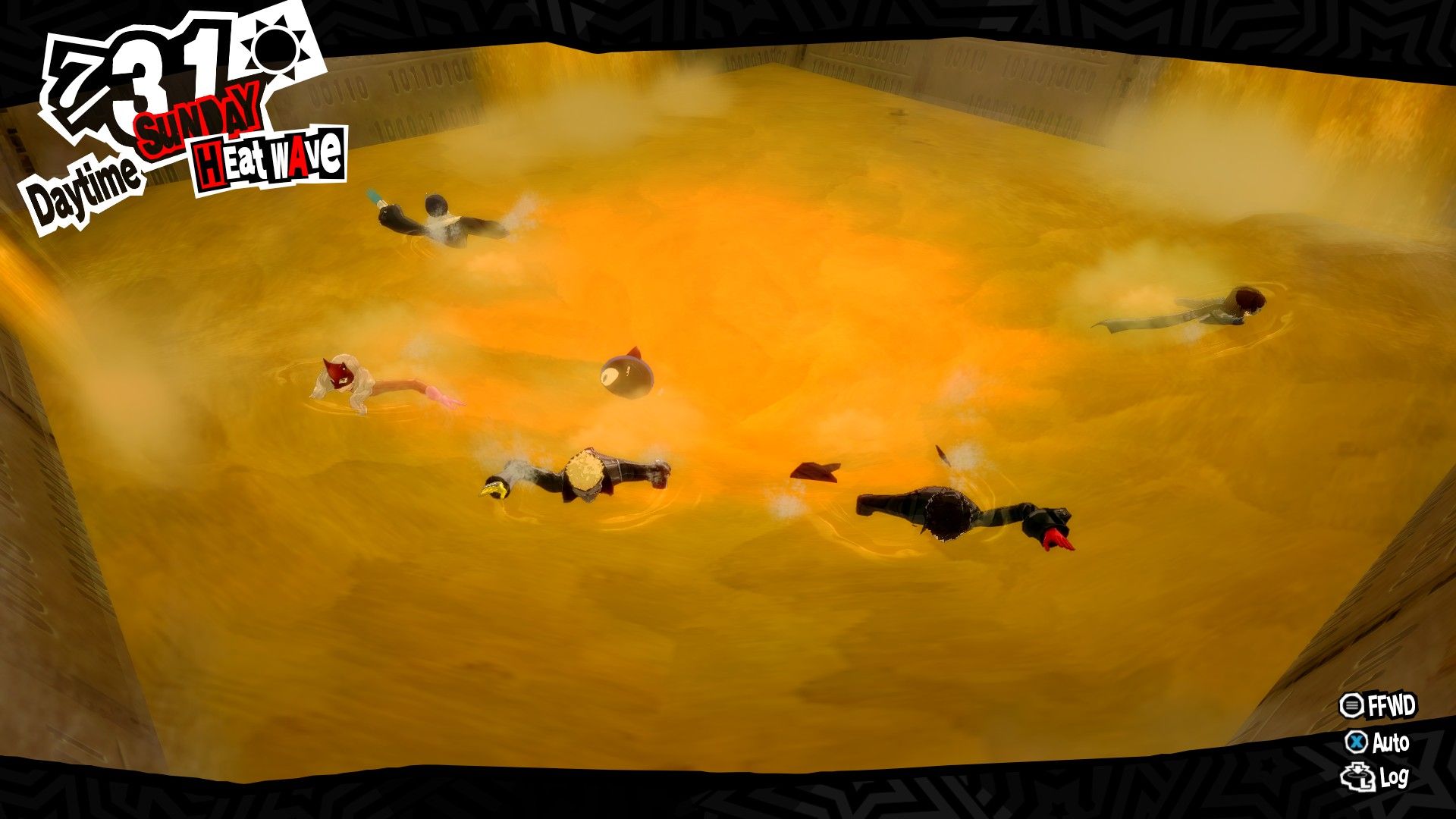 Persona 5 Royal Futaba Palace Hologram Puzzle Persona 5 Royal: Futaba Palace Walkthrough