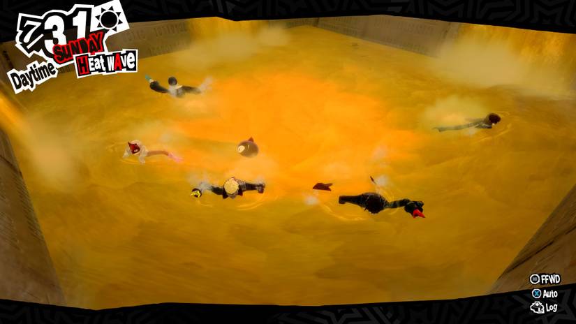 Persona 5 Royal Underground Cavern