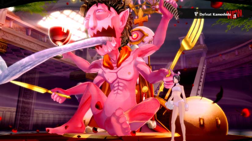 Persona 5 Royal Kamoshida Asmodeus Shiho