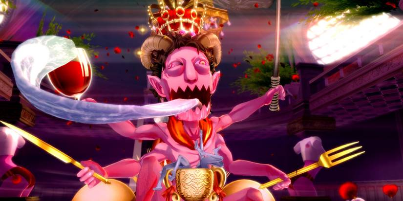 Persona 5 Royal Kamoshida Asmodeus