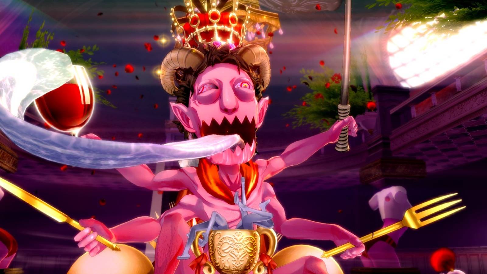 Persona 5 Royal Kamoshida Asmodeus