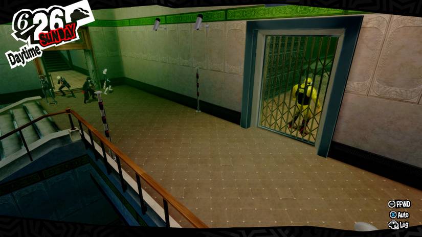 Persona 5 Royal Banker Passageway