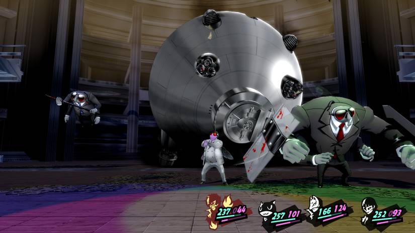 Persona 5 Royal Kaneshiro Boss Hires