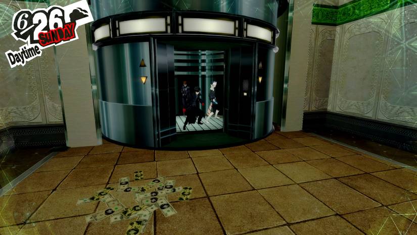 Persona 5 Royal Lower Laundering Office