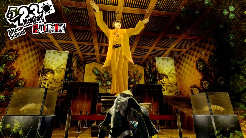 Persona 5 Royal Madarame Treasure Hall Lounge