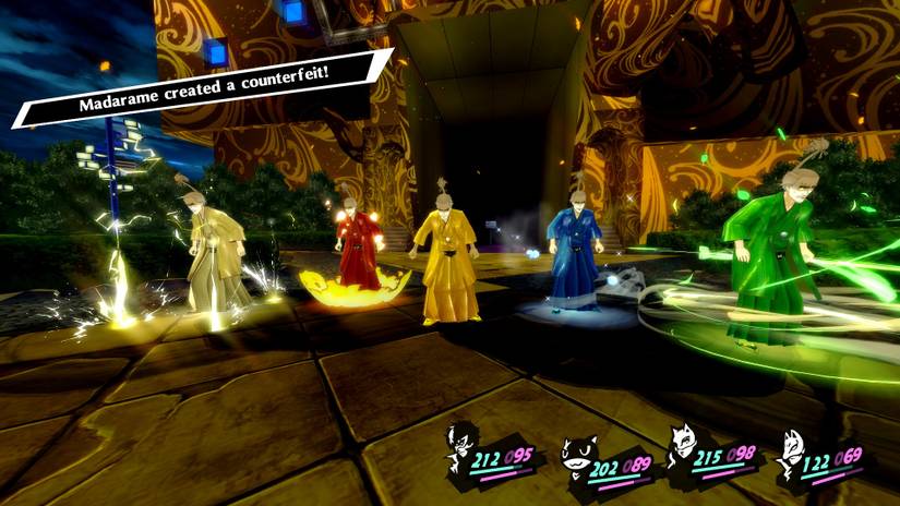 Persona 5 Royal Madarame Boss Copies