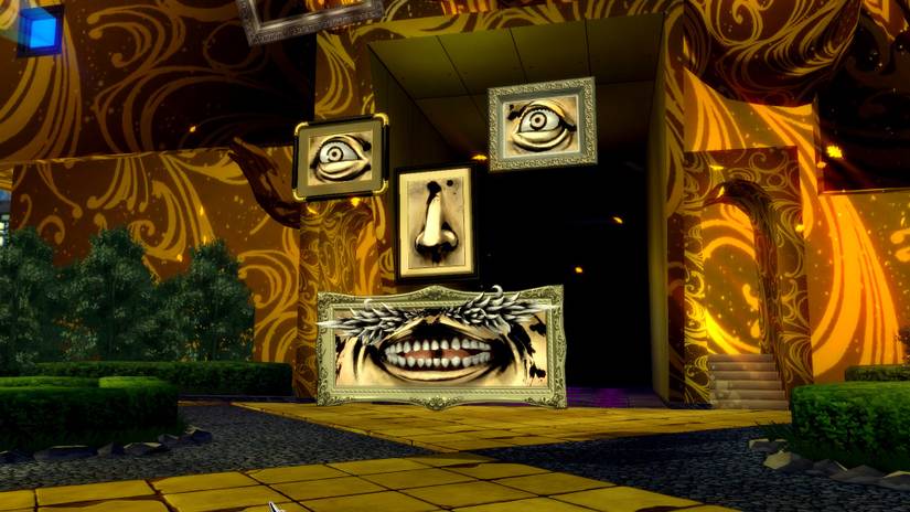 Persona 5 Royal Madarame Boss Fight