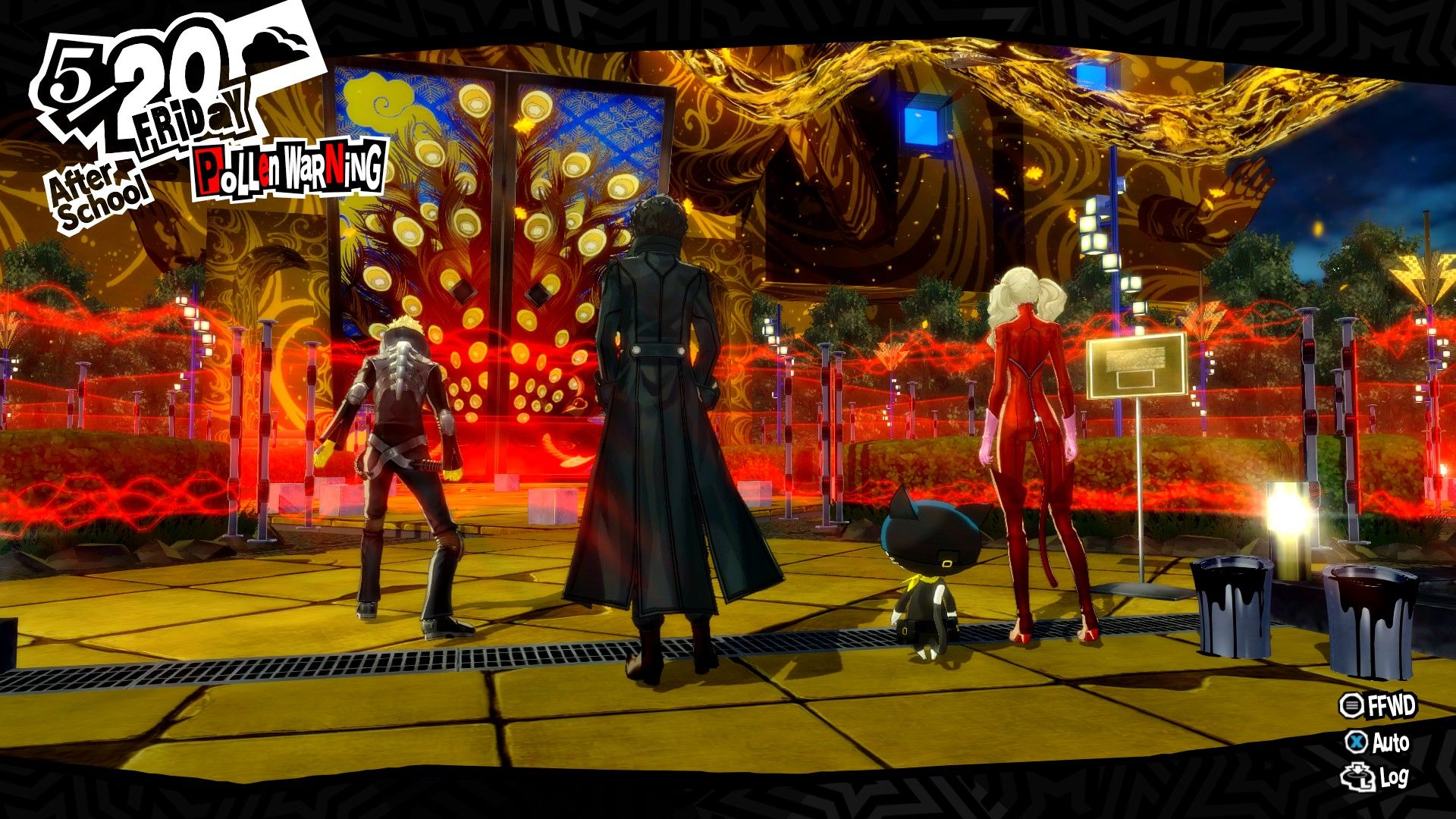 Persona 5 Royal Madarame Palace Walkthrough