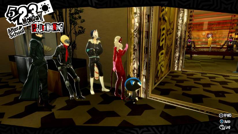 Persona 5 Royal Madarame Main Treasure Hall