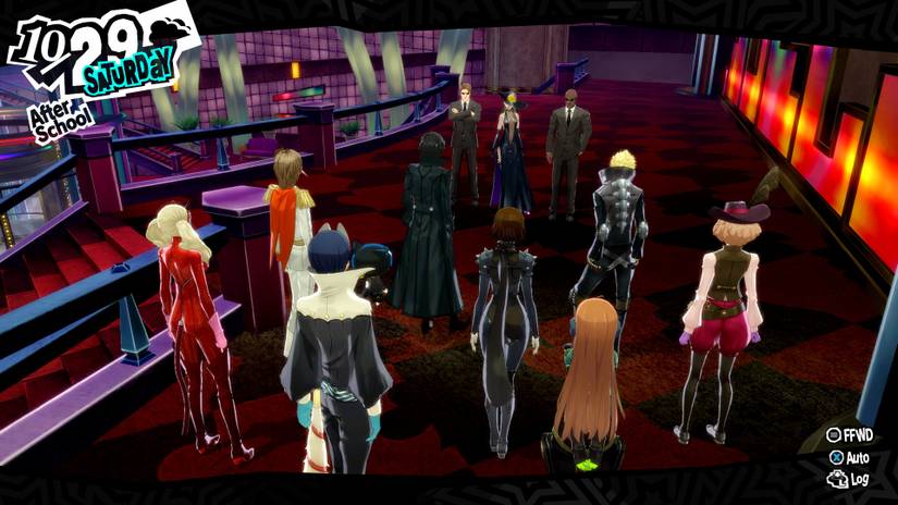 Persona 5 Royal Nijima 1st Infiltration