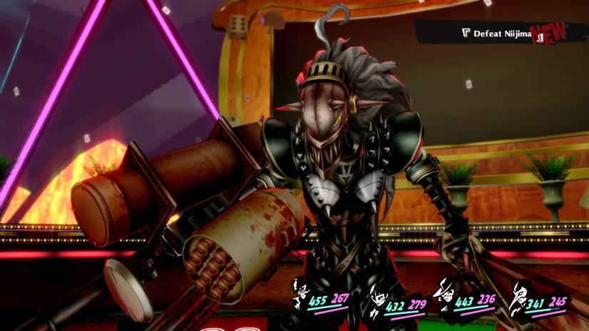 Persona 5 Royal Nijima Boss Leviathan