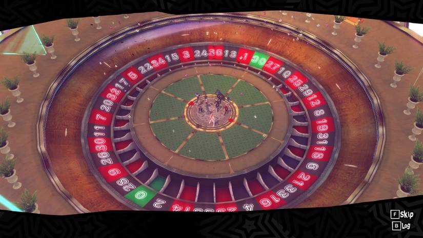 Persona 5 Royal Nijima Boss Roulette