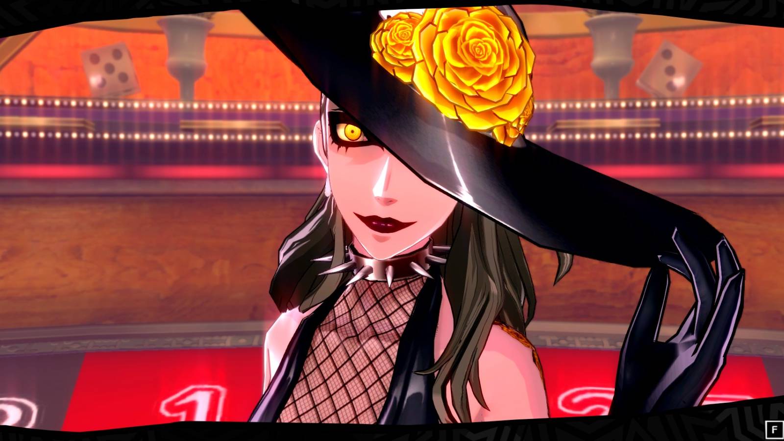 Persona 5 Royal Nijima Boss