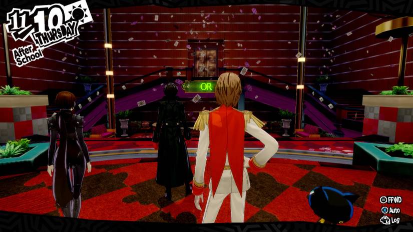 Persona 5 Royal High Limit Lobby