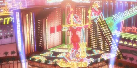 Persona 5 Royal Nijima Palace