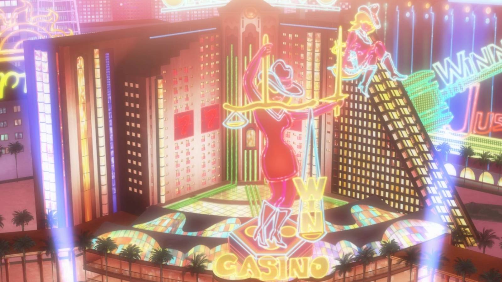 Persona 5 Royal Nijima Palace