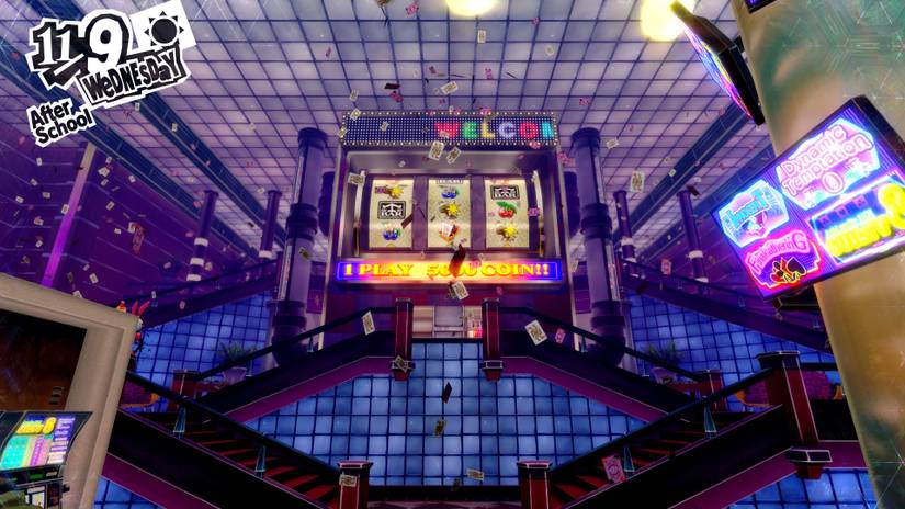 Persona 5 Royal Slot Room High Limit