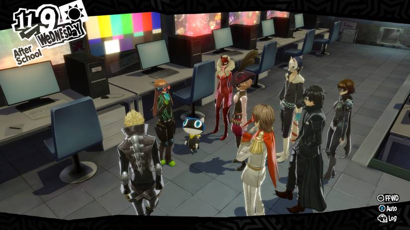 Persona 5 Royal Staff-Only Area