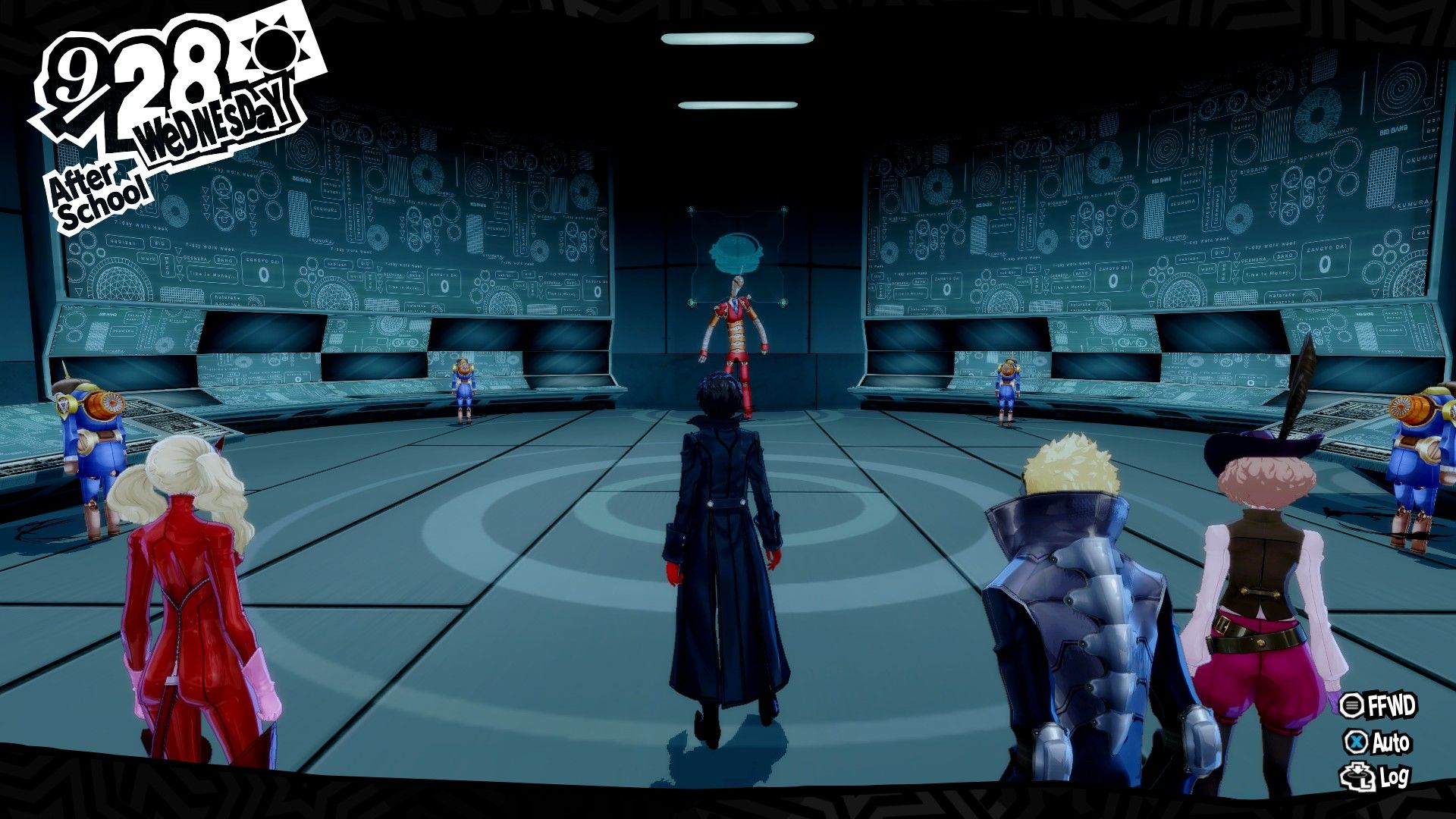 Persona 5 Royal Okumura Palace Walkthrough