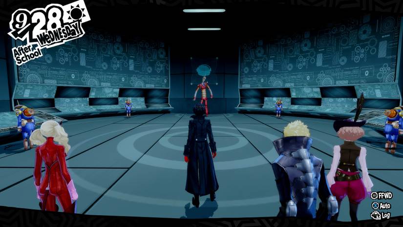 Persona 5 Royal Barracks