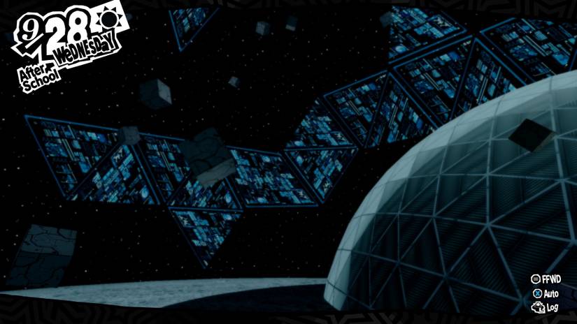 Persona 5 Royal Central Factory