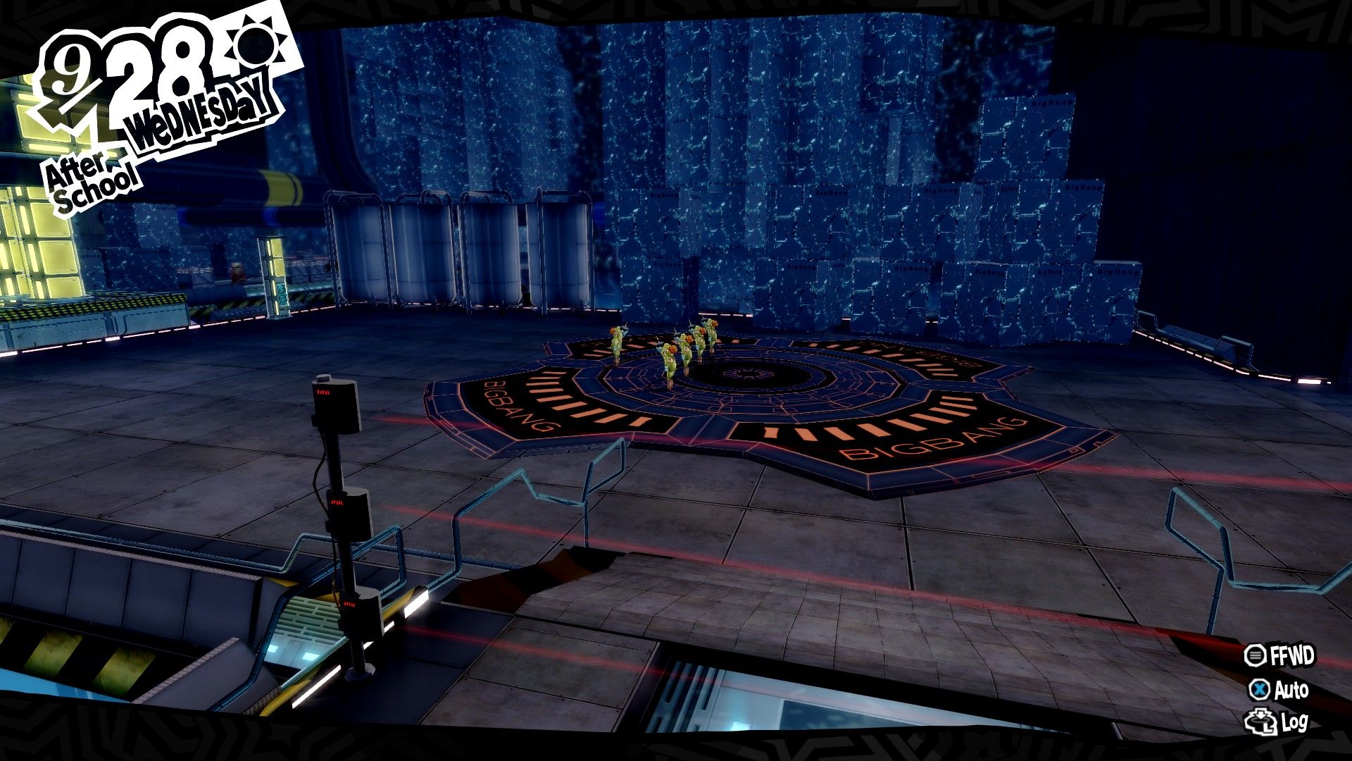 Persona 5 Royal Okumura Palace Walkthrough