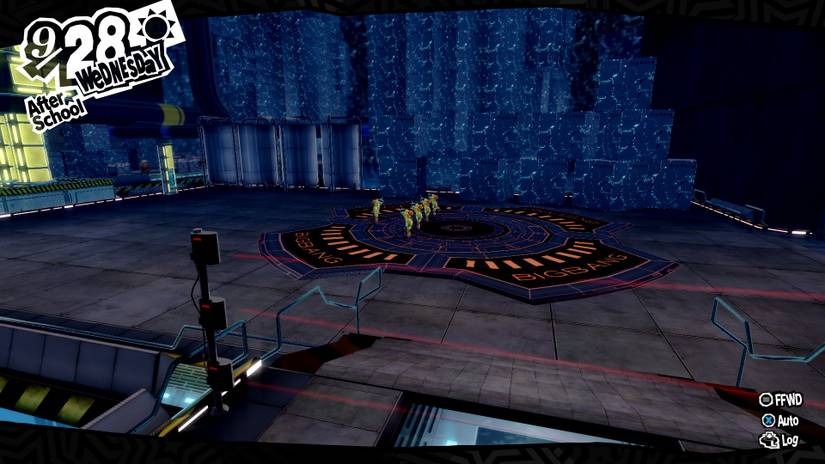 Persona 5 Royal Disposal Line