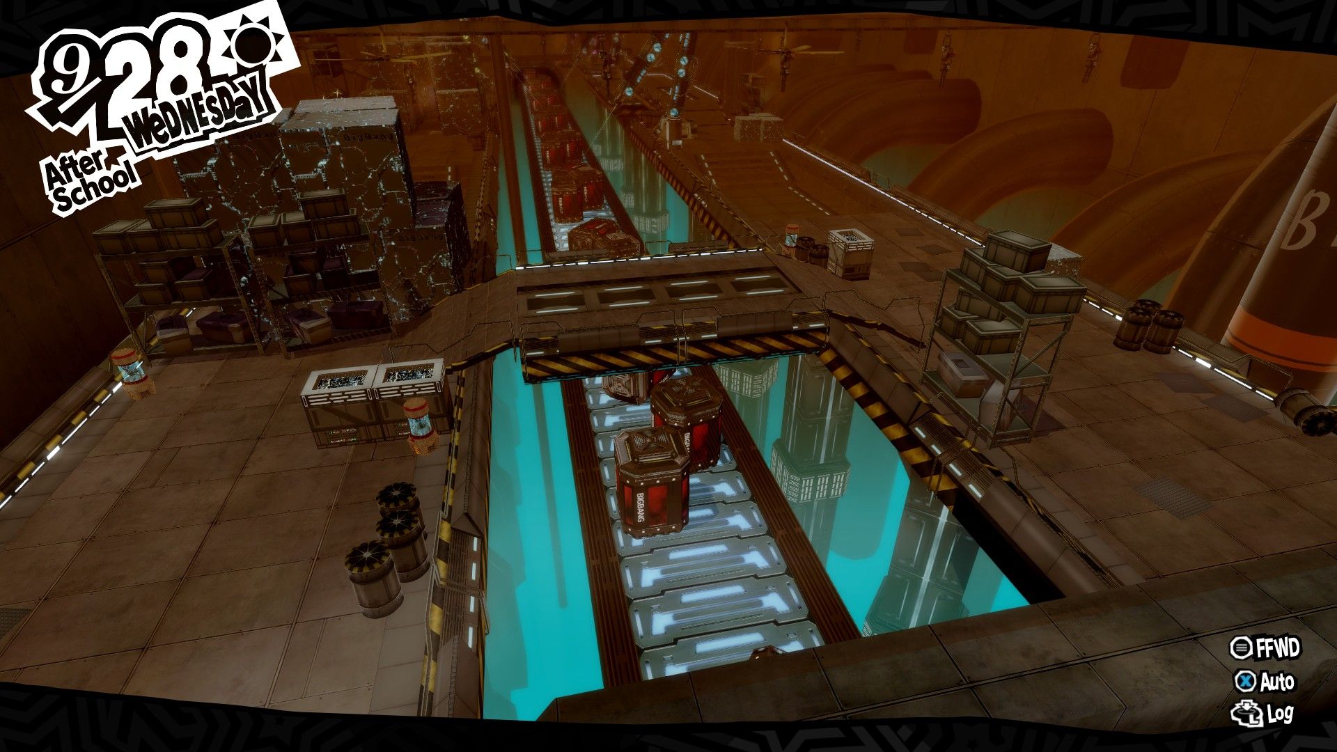 Persona 5 Royal Okumura Palace Walkthrough