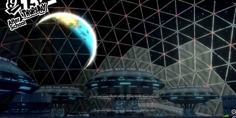 Persona 5 Royal Okumura Palace