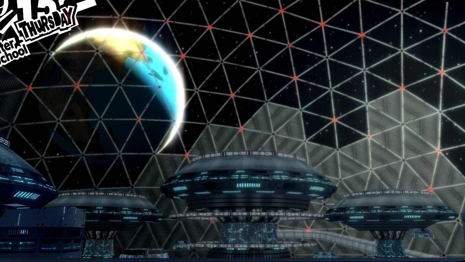 Persona 5 Royal Okumura Palace