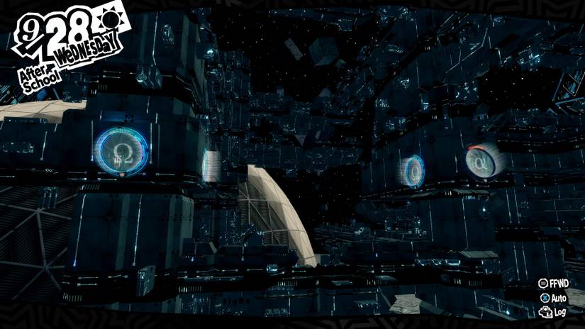 Persona 5 Royal Transfer Line