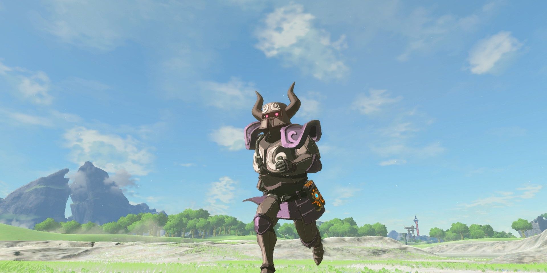 Phantom Set in Breath of the Wild