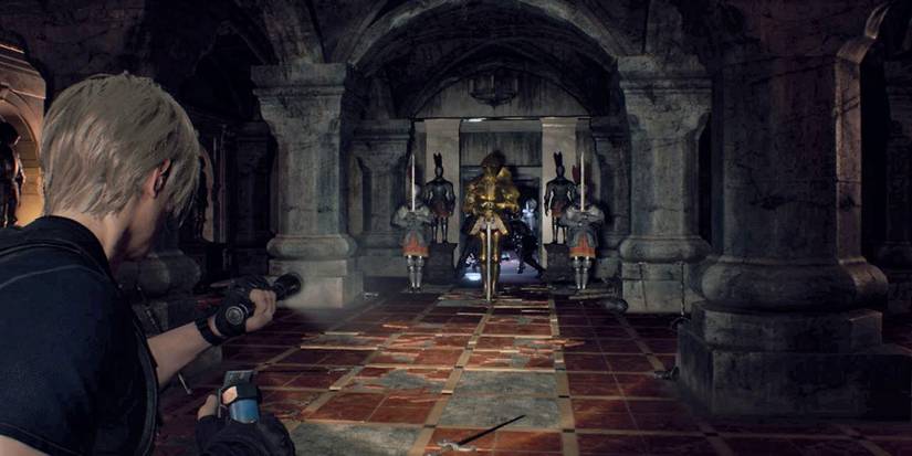 Resident Evil 4 Remake: How to Complete Merciless Knight Merchant Request