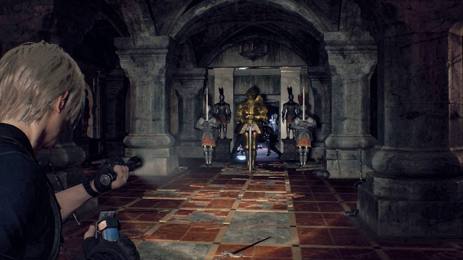 Resident Evil 4 Remake: How to Complete Merciless Knight Merchant Request