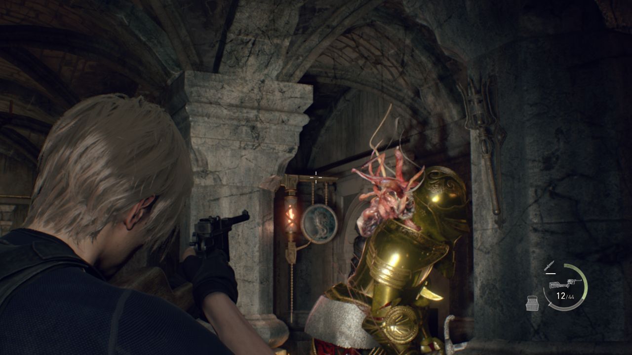 Merciless Knight in Resident Evil 4 Remake