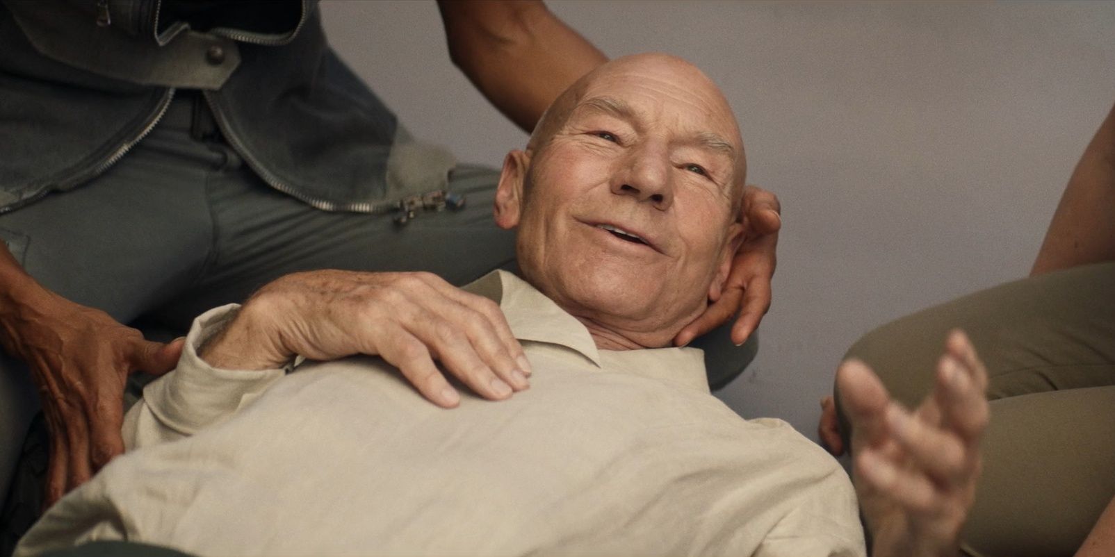 Picard Dying in Star Trek: Picard