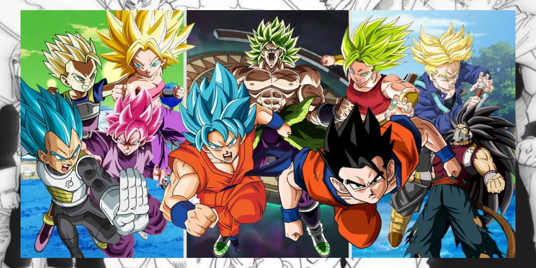 Dragon Ball: Will Gohan and Broly Be The Strongest Duo?