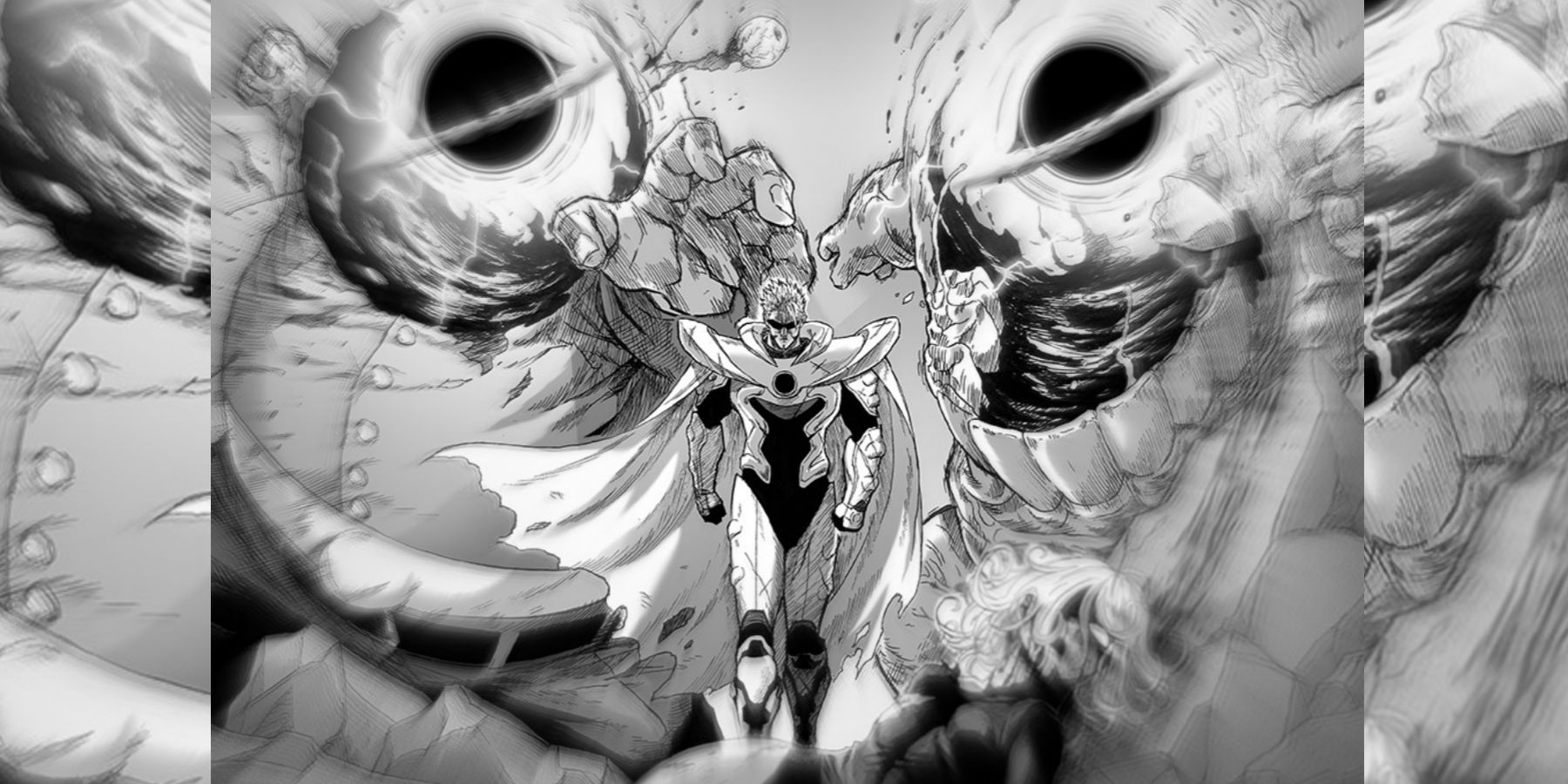 Does Saitama ever become an S-Class hero in One Punch Man manga?