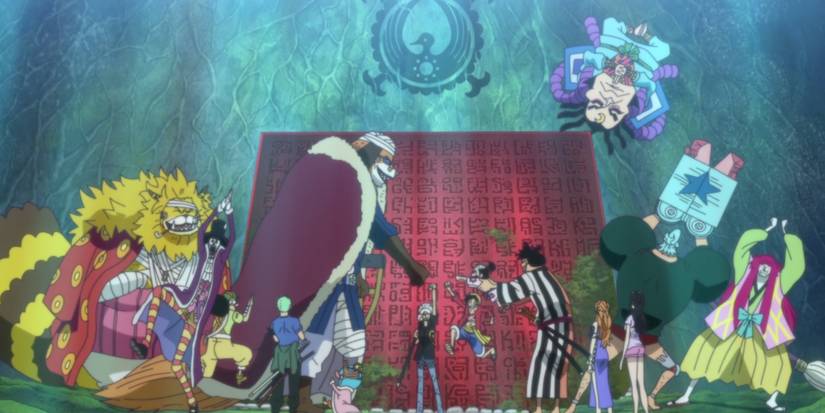 Pirate-Ninja-Mink-Samurai Alliance