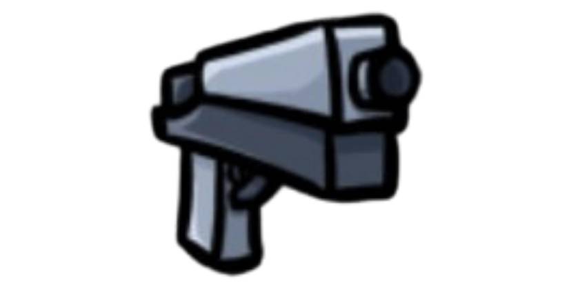 Pistol ranged weapon from Brotato