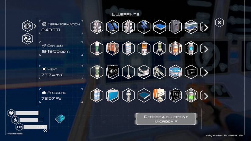 Planet Crafter Blueprint Microchip