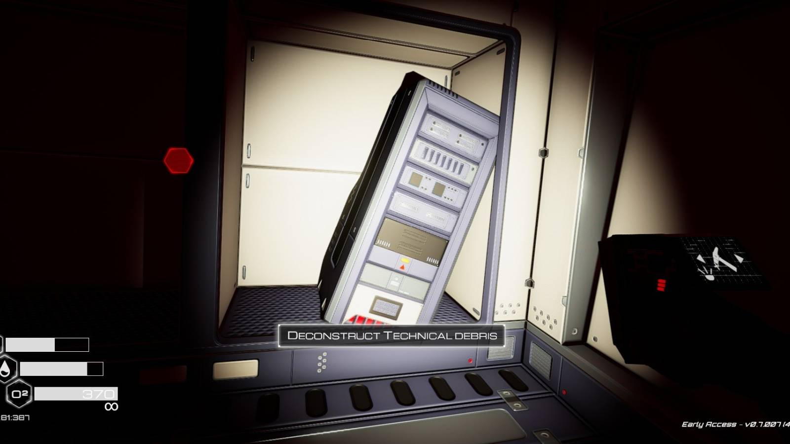 Planet Crafter Deconstruct Tech