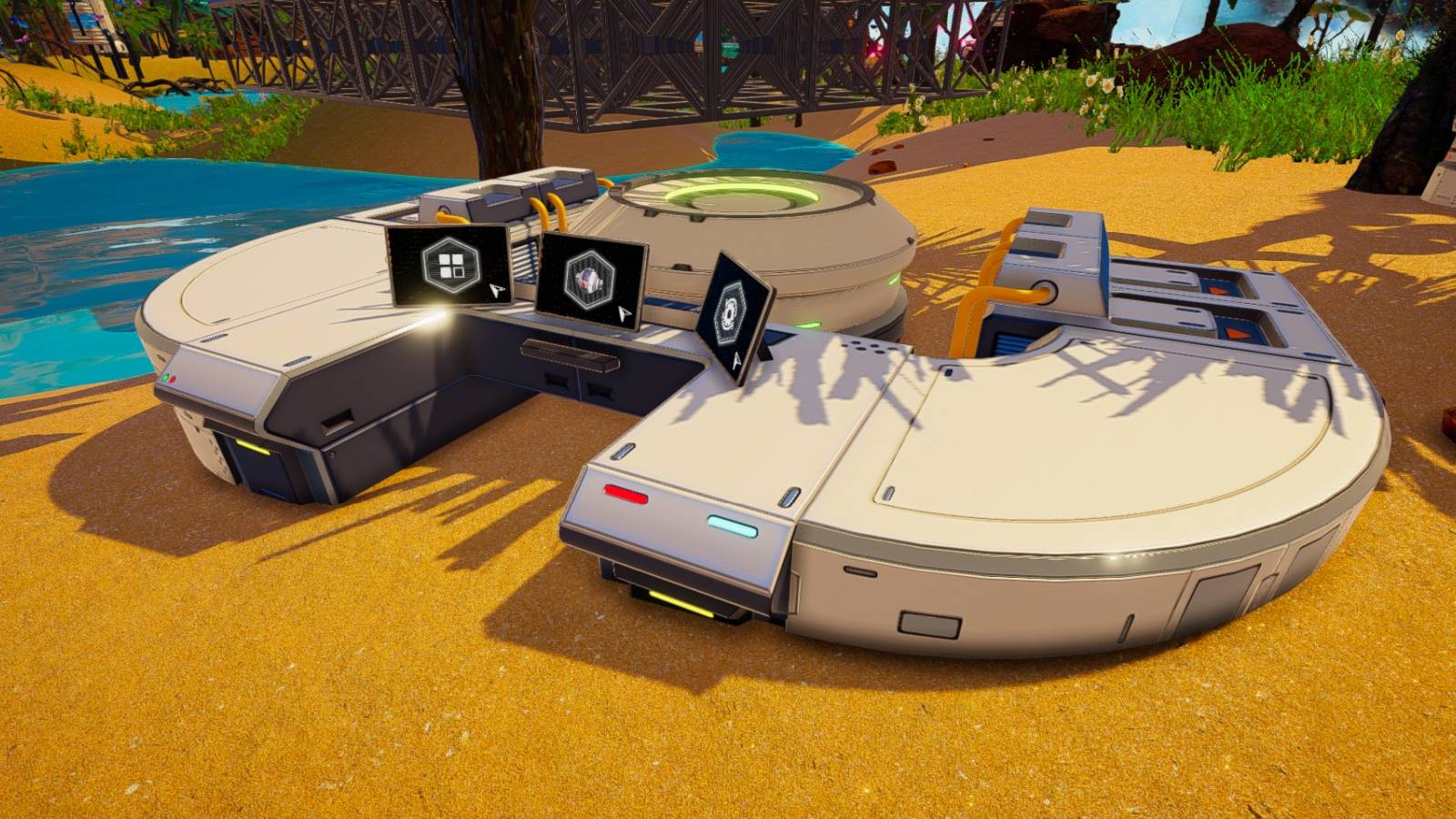 Planet Crafter Drone Station