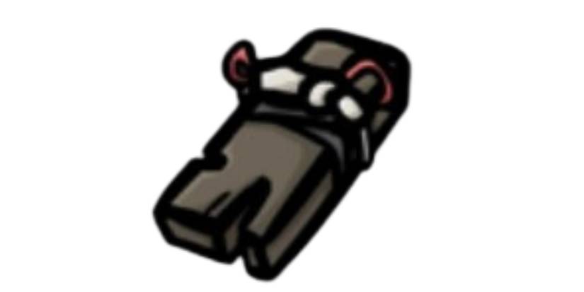 The Plank melee weapon from Brotato