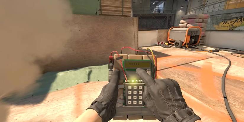 Counter-Strike 2 Planting At A Bombsite