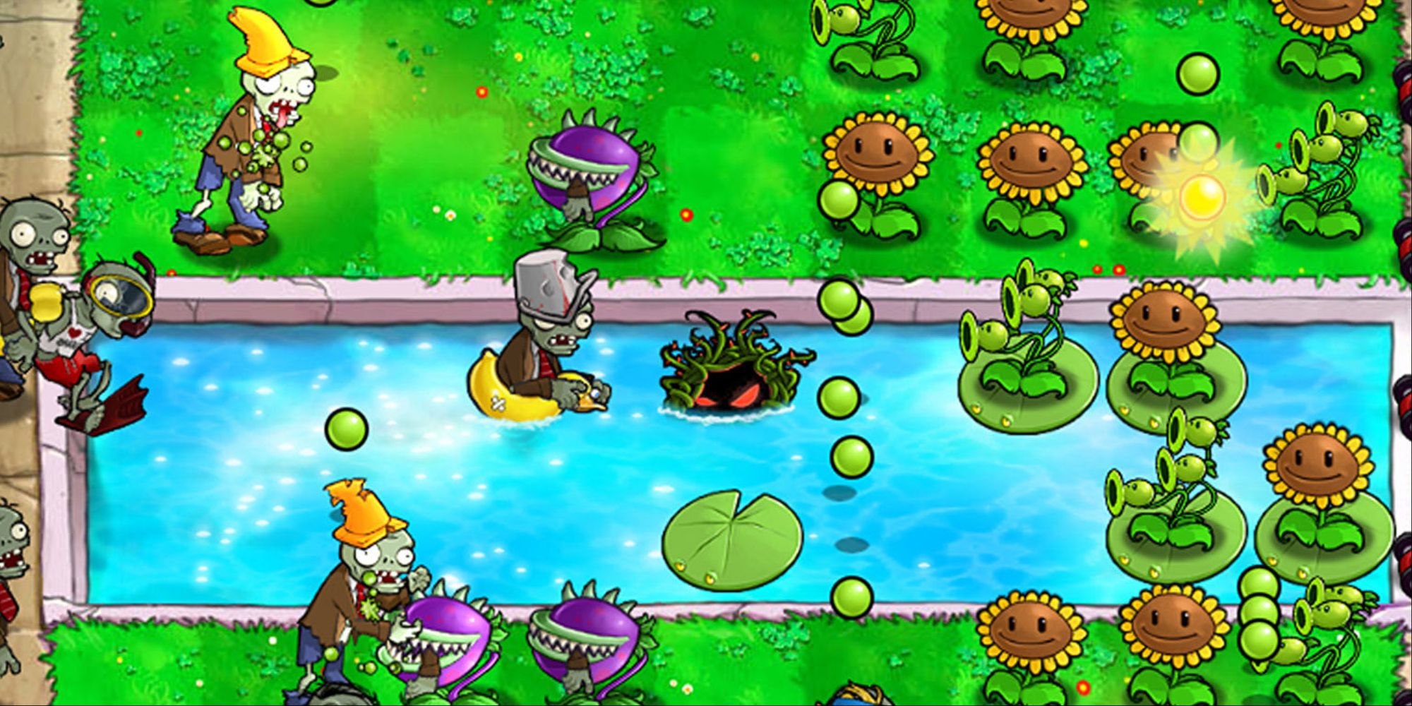 Best Plants Vs. Zombies Game