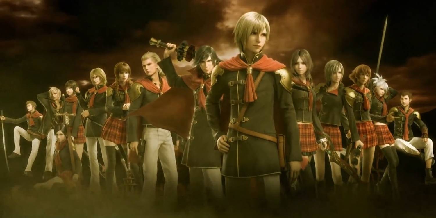 Playable characters in Final Fantasy Type-0 Cropped