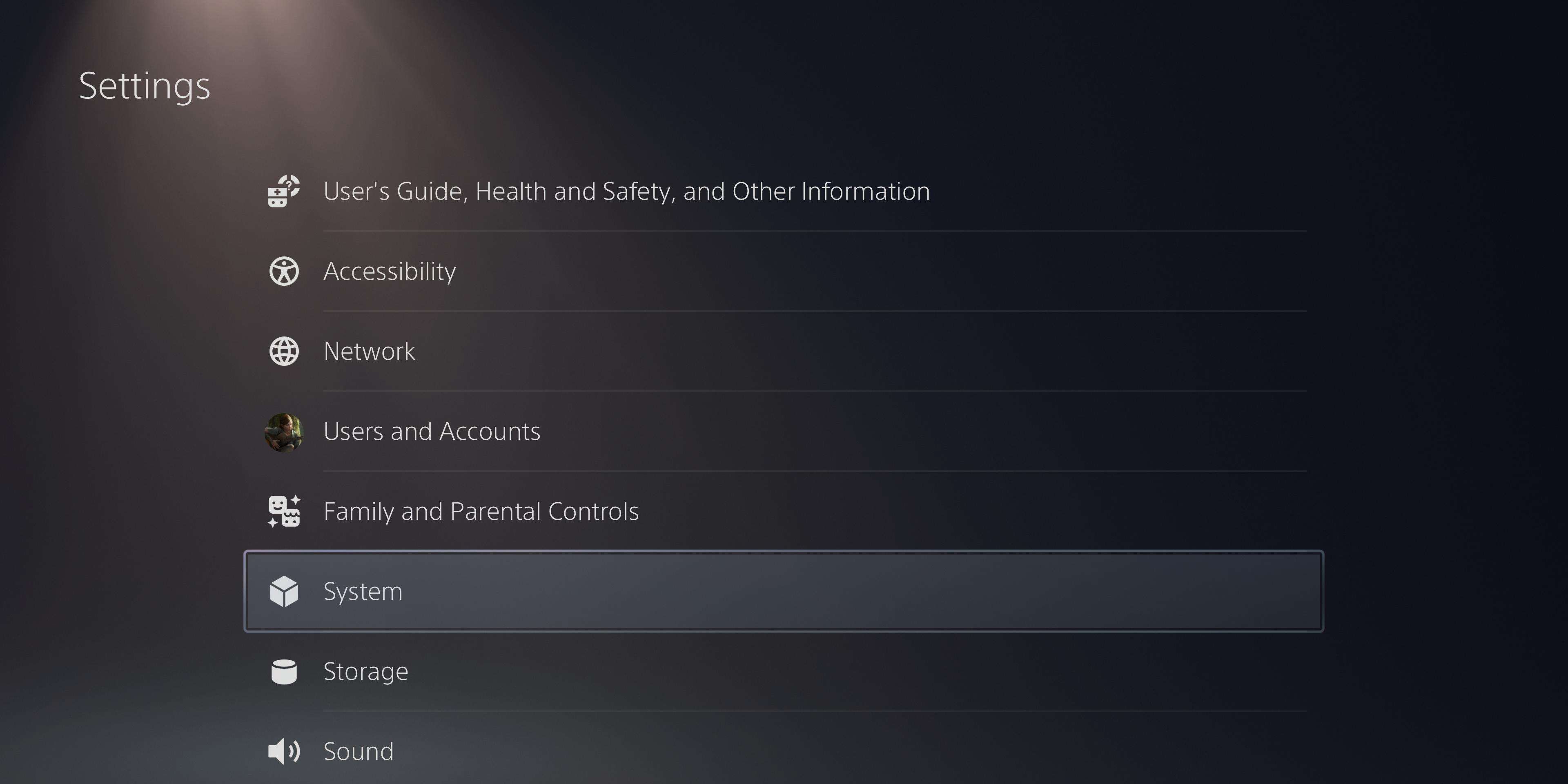 playstation-5-settings-menu-system-highlighted