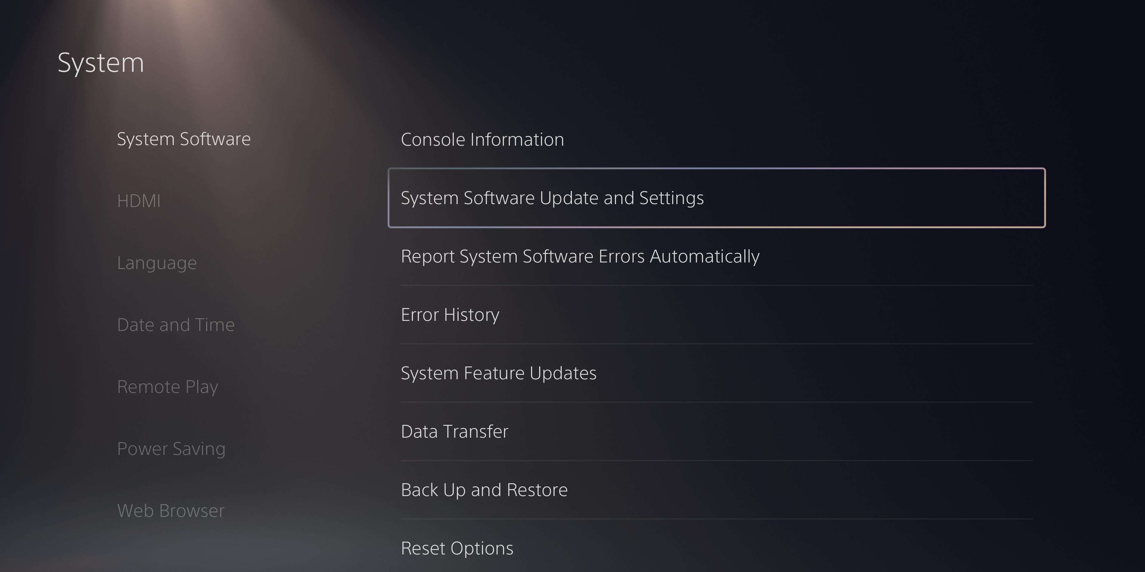 playstation-5-settings-menu-system-software-update-highlighted